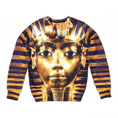 Женский свитшот с рисунком "Pharaon" FUSION