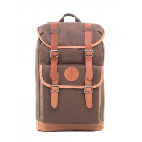 Купить коричневый рюкзак для путешествий / городской GIN ВЕСПЕР