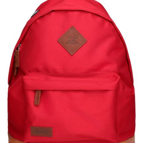 Красный рюкзак ХА РЭ