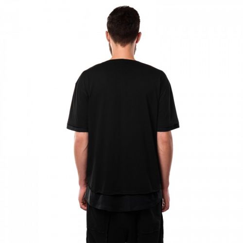 Черная мужская футболка "DARTH" FUSION