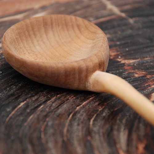 Купить деревянную ложку ручной работы