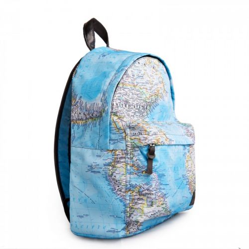 Рюкзак с рисунком "MAPS" FUSION
