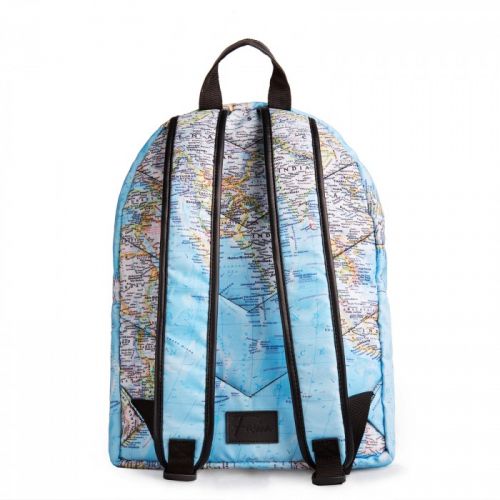 Рюкзак с рисунком "MAPS" FUSION