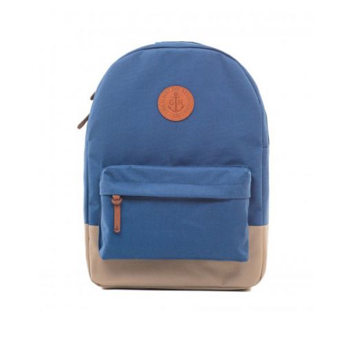 Стильный синий рюкзак Бронкс для города и для путешествий, от украинского производителя GIN