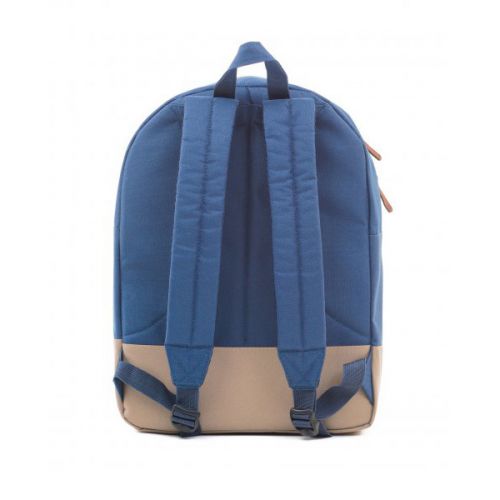 Стильный синий рюкзак Бронкс для города и для путешествий, от украинского производителя GIN