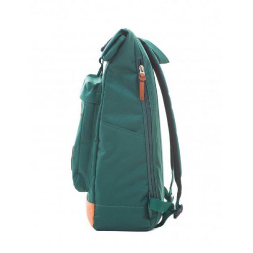 Стильный зелёный рюкзак для города и для путешествий от украинского производителя GIN