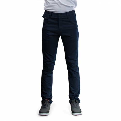 Черно-синие мужские штаны SHWK ORIGINAL IN NAVY